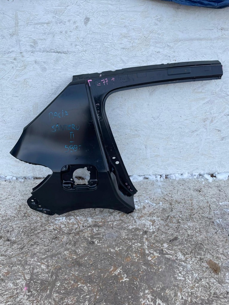 фото №1, Dacia sandero ii крыло задняя обшивка правое