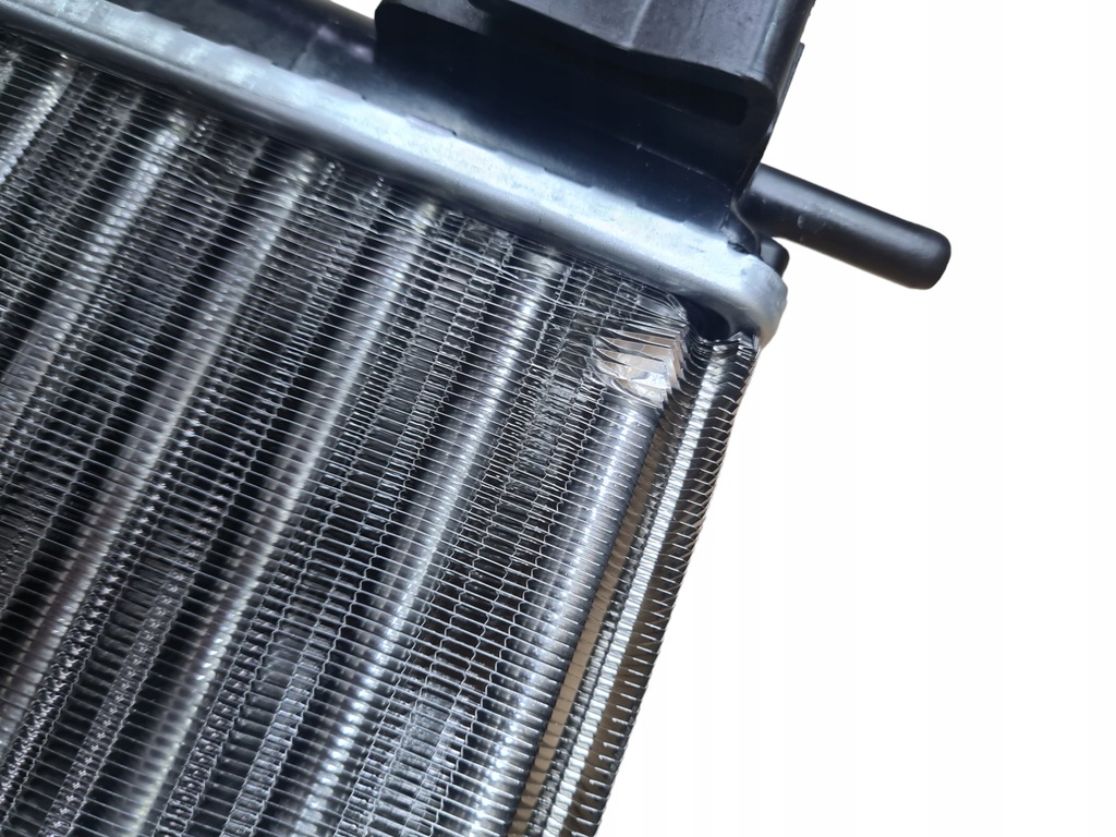 фото №4, Радиатор wody двигателя nrf renault clio ii thalia ii 1.5dci