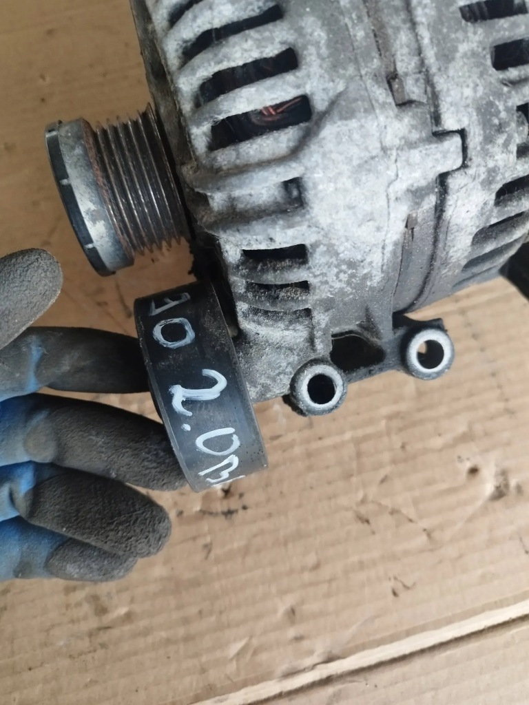 Bmw 3 e90 e91 2006 генератор 0124525059 в Україні