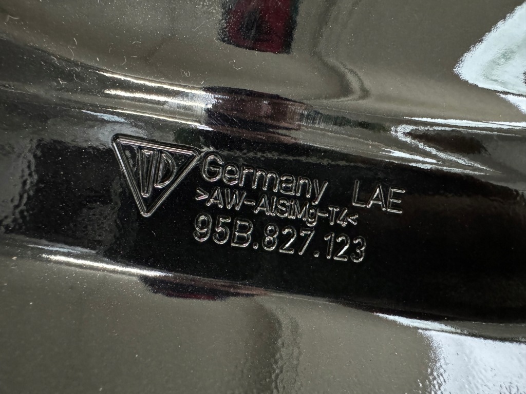 фото №4, Porsche macan 13-17 задняя крышка багажника