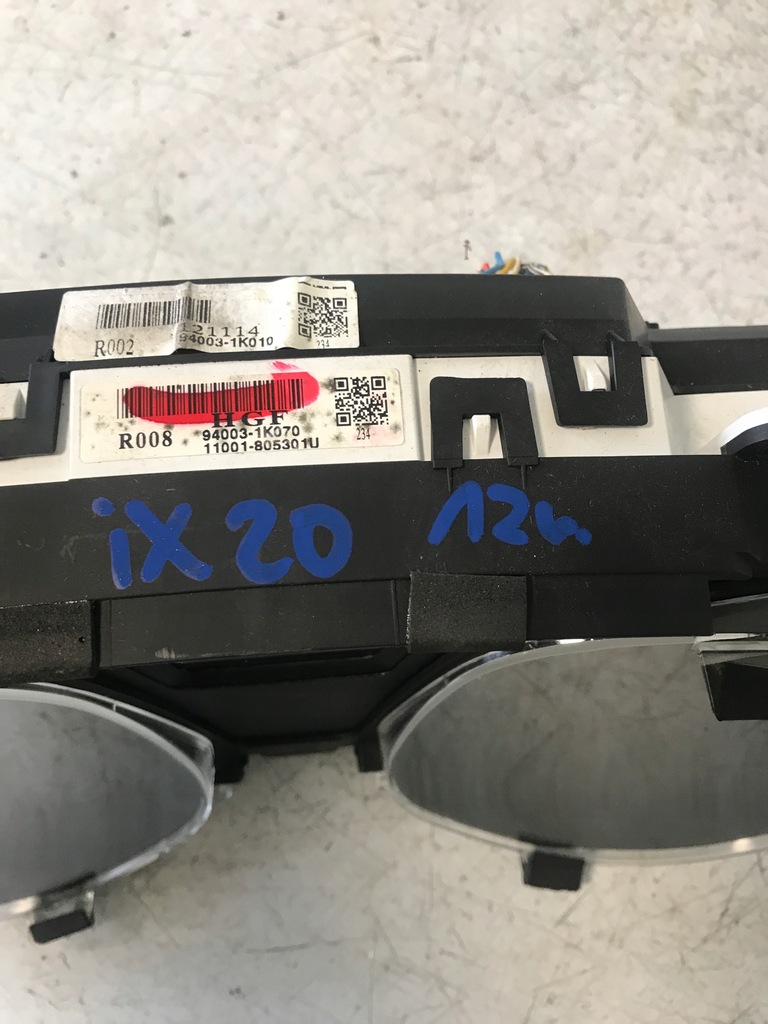 фото №7, Счетчик приборы hyundai ix20 94003-1k070 europa