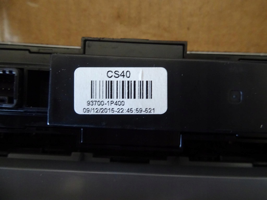 фото №7, Kia venga панель обдув кондиционера 97250-1p430