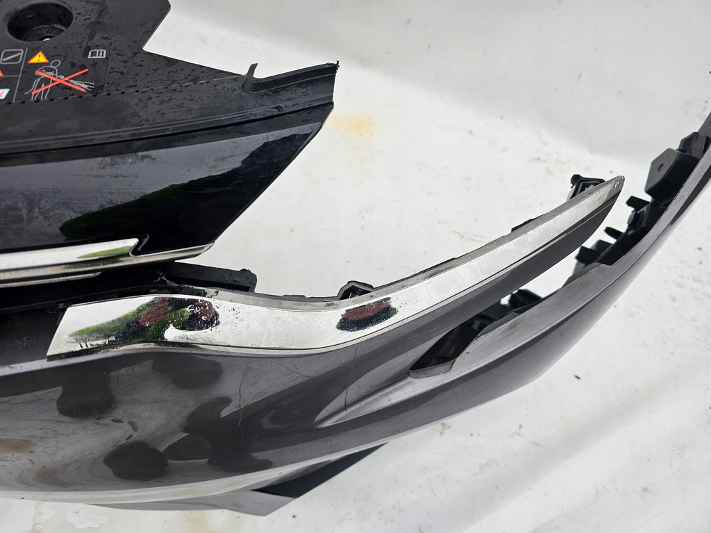 фото №12, Бампер renault captur ii 2 2020- перед передний решётка радиатора решётка радиатора