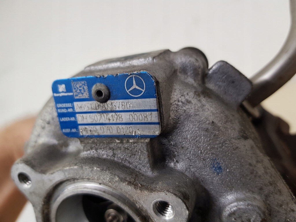 фото №6, Mercedes w204 w212 sprinter 2.2 cdi турбонагнетателя би-турбо a6510902880 fv
