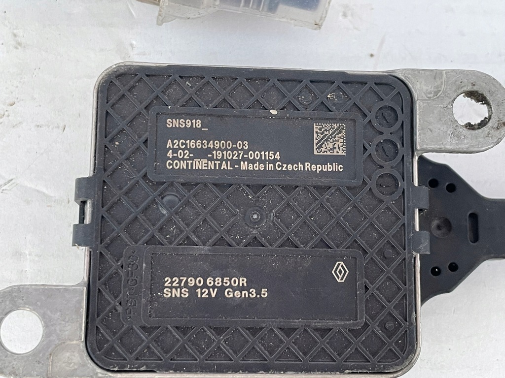 фото №2, Renault captur clio v датчик nox