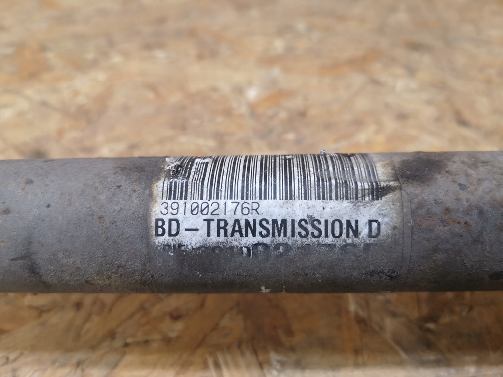 фото №5, Renault master iii приводной вал правый перед 391002176r