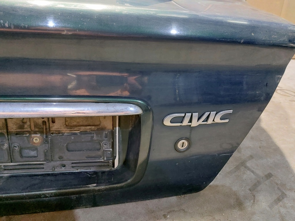 фото №9, Крышка багажника багажника honda civic vi liftback