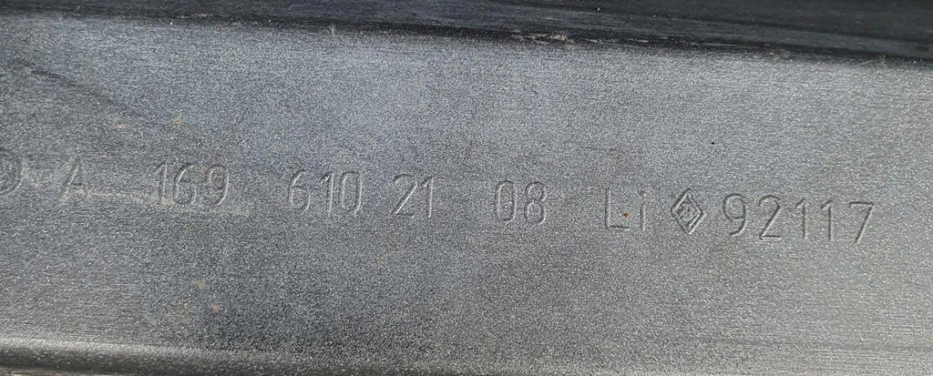 фото №8, Накладка порог левая mercedes w245 a1696102108