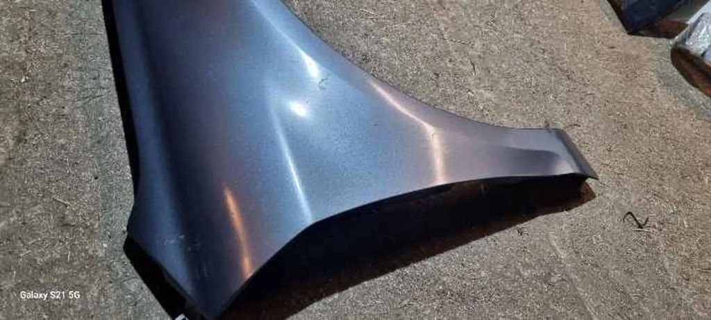 фото №6, Citroen c5 2008 перед сторона правая крылья