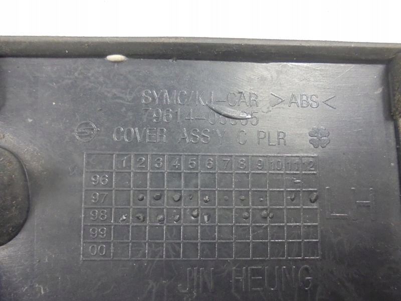 фото №2, Ssang yong korando молдинг задняя левая 79614-06005