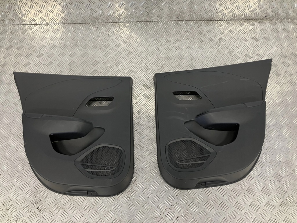 фото №1, Обшивка дверь задняя левый opel corsa f 19-