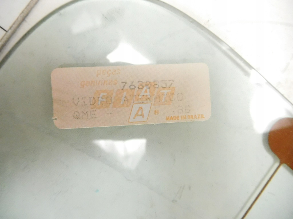 Купити Скло задніх двері ліва fiat fiorino 7630857