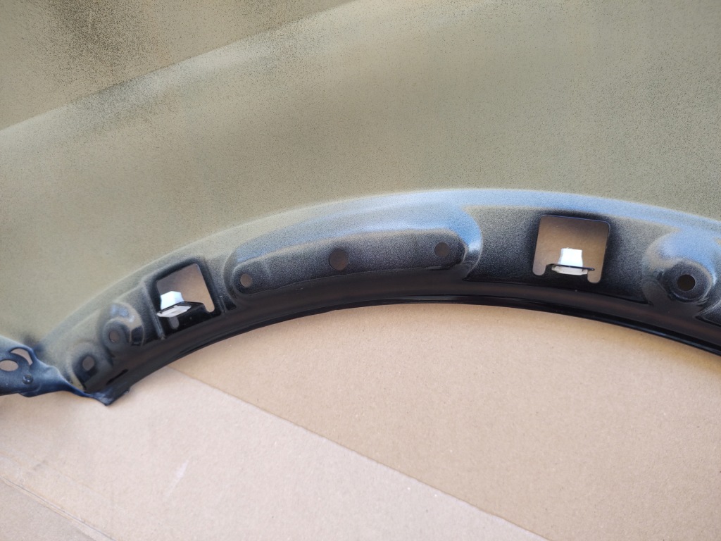 фото №14, Крыло передний перед правый peugeot 3008 ii 5008 ii europa