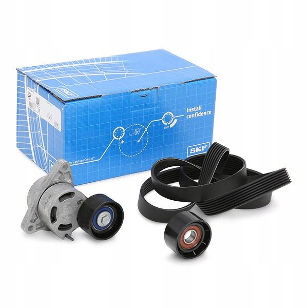 фото №7, Skf vkma 36073 набор ремень клиновой многоручейковый