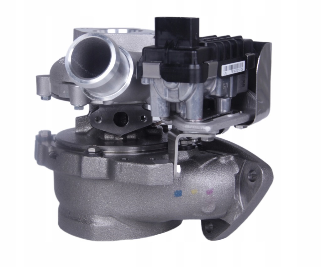 фото №1, Nowa турбіна ford tourneo custom ranger transit 2.2 85 km 140 km 155 km