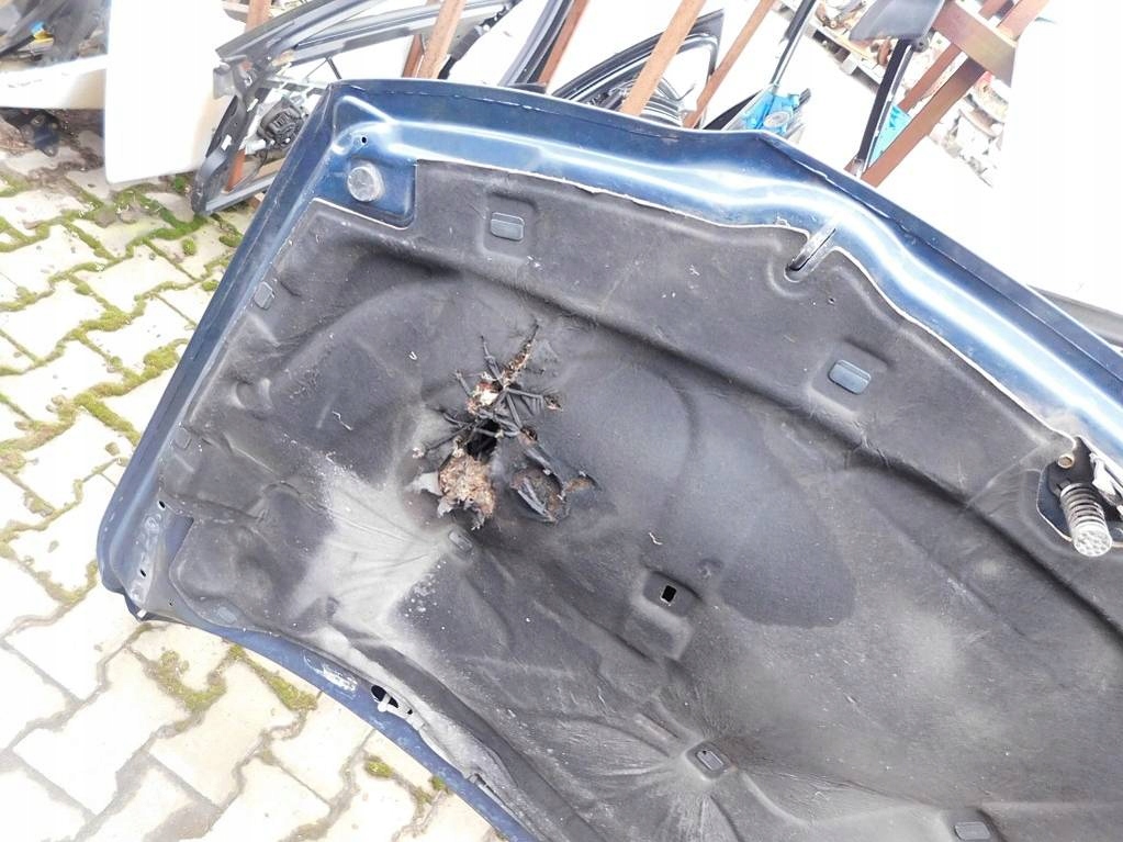 фото №11, Volvo s80 2.5tdi 99r капот