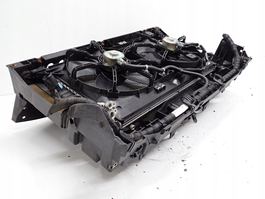 фото №10, Комплект радиатор pas вентилятор europa mazda 3 ii bl 1.6i 10r