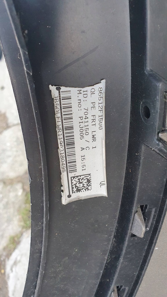 фото №10, Kia sportage 4 iv lift 18- бампер передний перед €