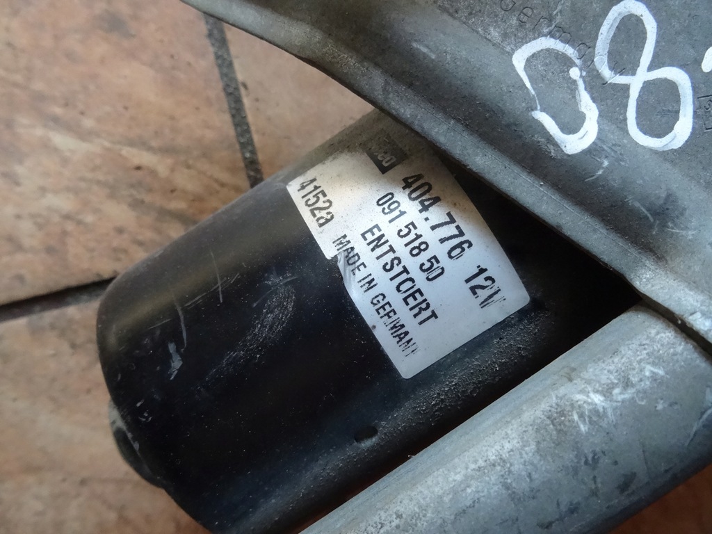 фото №6, Volvo s80 механизм дворник перед 09151850