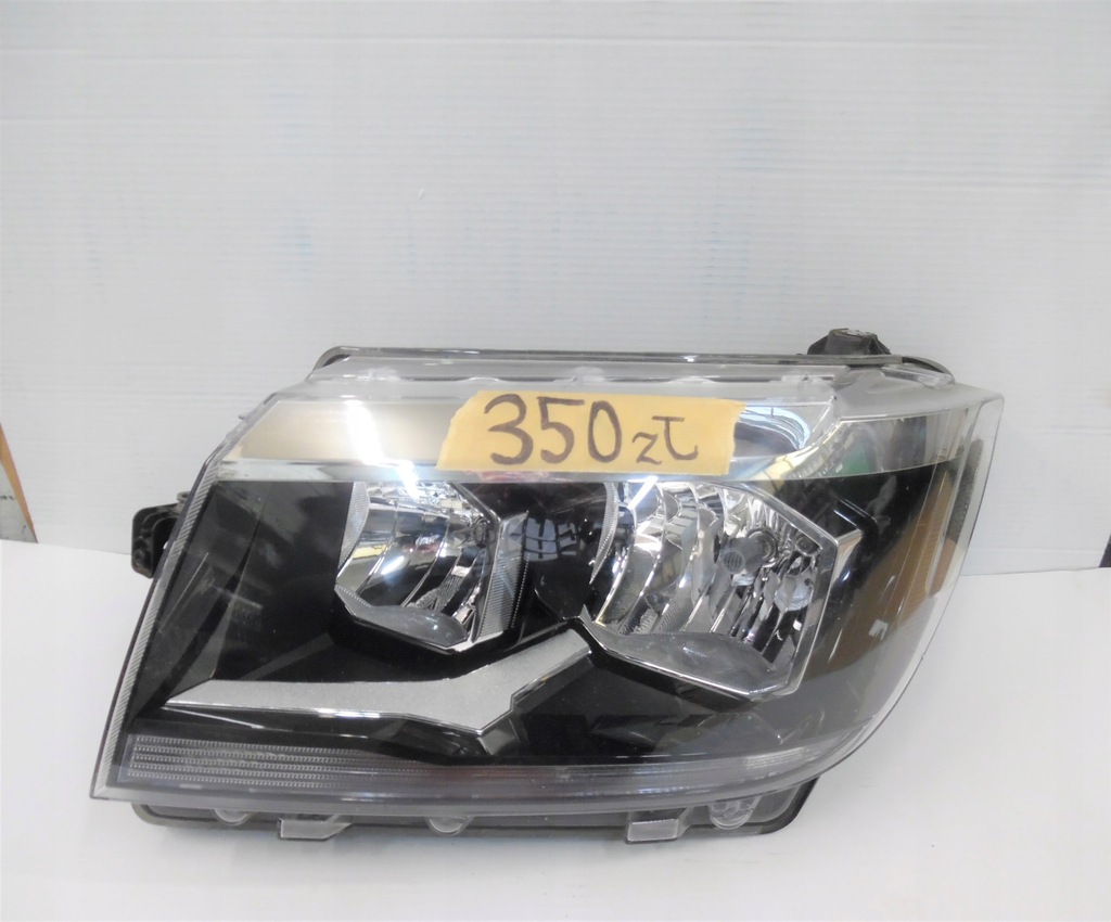 фото №1, Vw crafter man 17- фара правый лампа левая