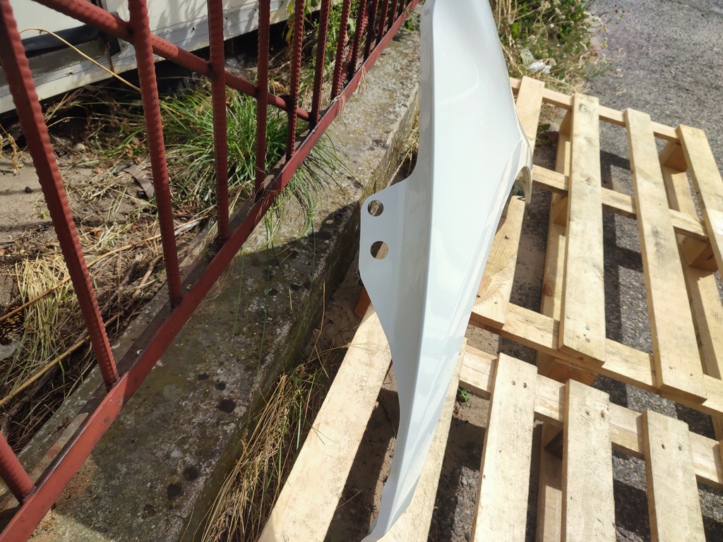 фото №11, Крыло правый перед volvo xc60 y20 i 1 05.08-03.17r лак 707