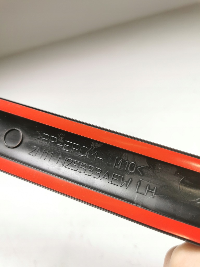 фото №8, Молдинг лівий задня ford fiesta 01-08 / fusion 01-12 cbk оригінальний номер 1211129