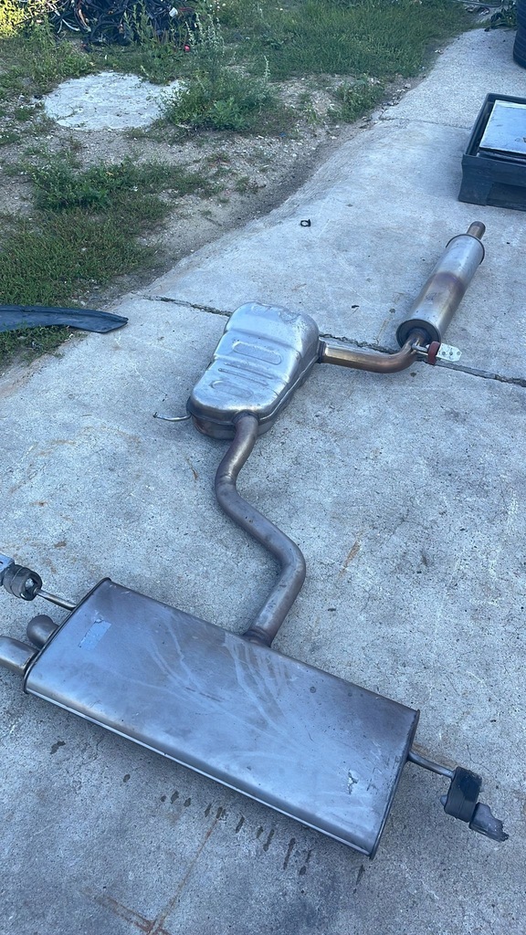 фото №1, Гаситель труба выхлопная 5q0120bc, 5q0119q, 5wa118a cupra