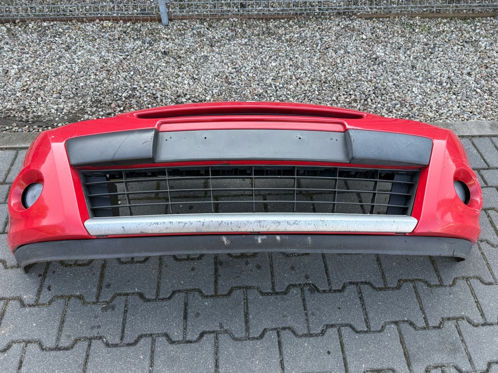 фото №4, Бампер перед передній renault clio iii lift 195