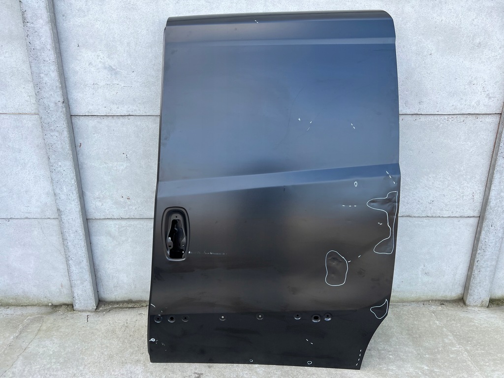 фото №1, Двері doblo ii combo iii od 2010 задня bok лівий nowe