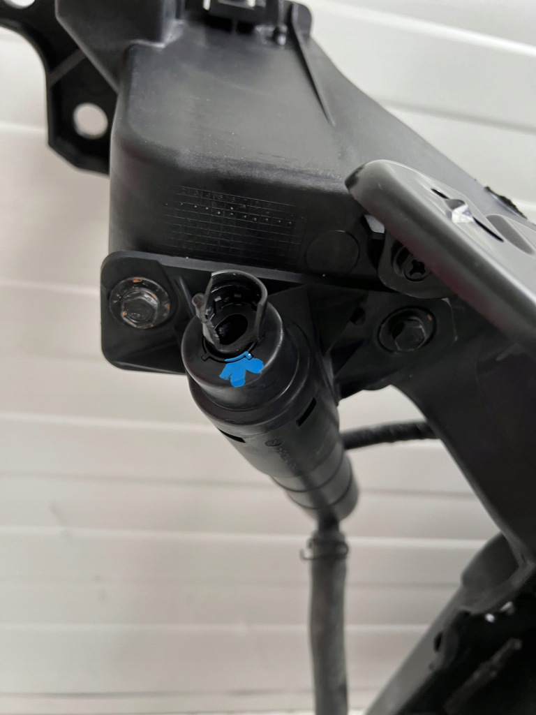 фото №5, Pas передний радиатор kia sportage iii 2.0 дизель 2.0d механическая коробка передач