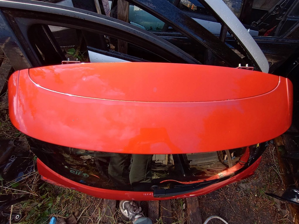 фото №7, Renault kadjar крышка багажника багажника tennp комплектная