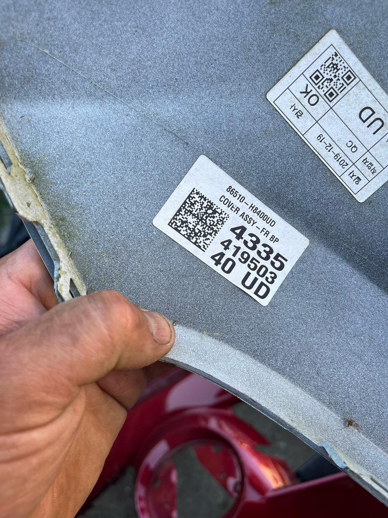 фото №6, Бампер перед kia stonic 86511-h8400 2017-