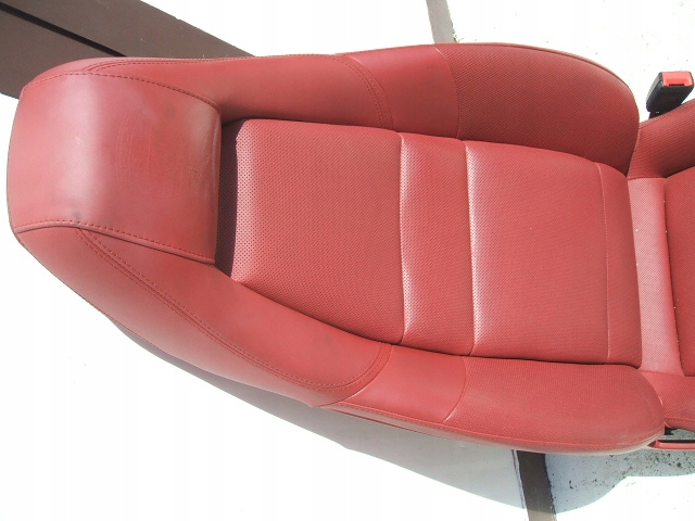 фото №10, Porsche panamera 970 lift сиденья сиденье комплект кожа czerwona