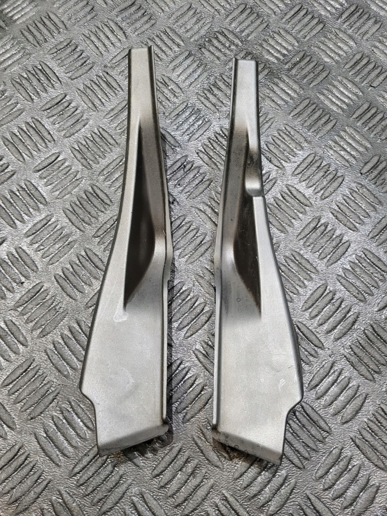 фото №1, Молдинг захист передньої скло ліва 668955sj0a nissan leaf ii ze1