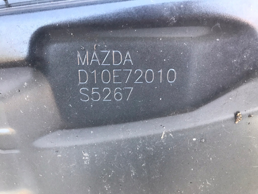 фото №3, Mazda cx3 дверь правый задняя -2015