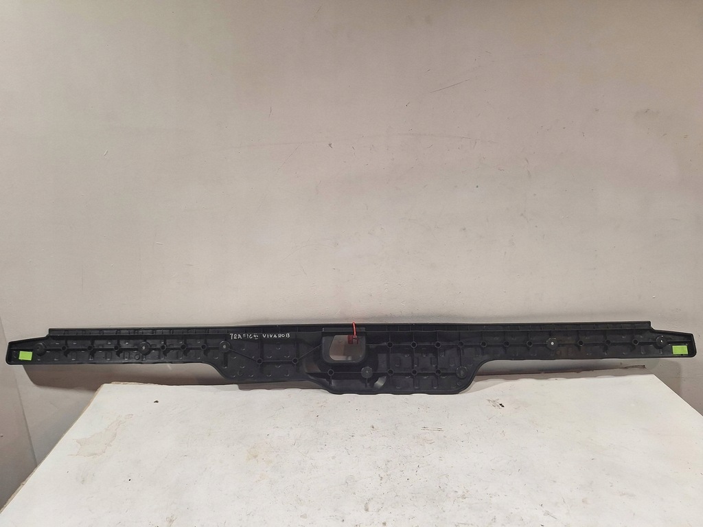 фото №7, Защита поперечина заднего 849938145r renault trafic iii viaro b 14-