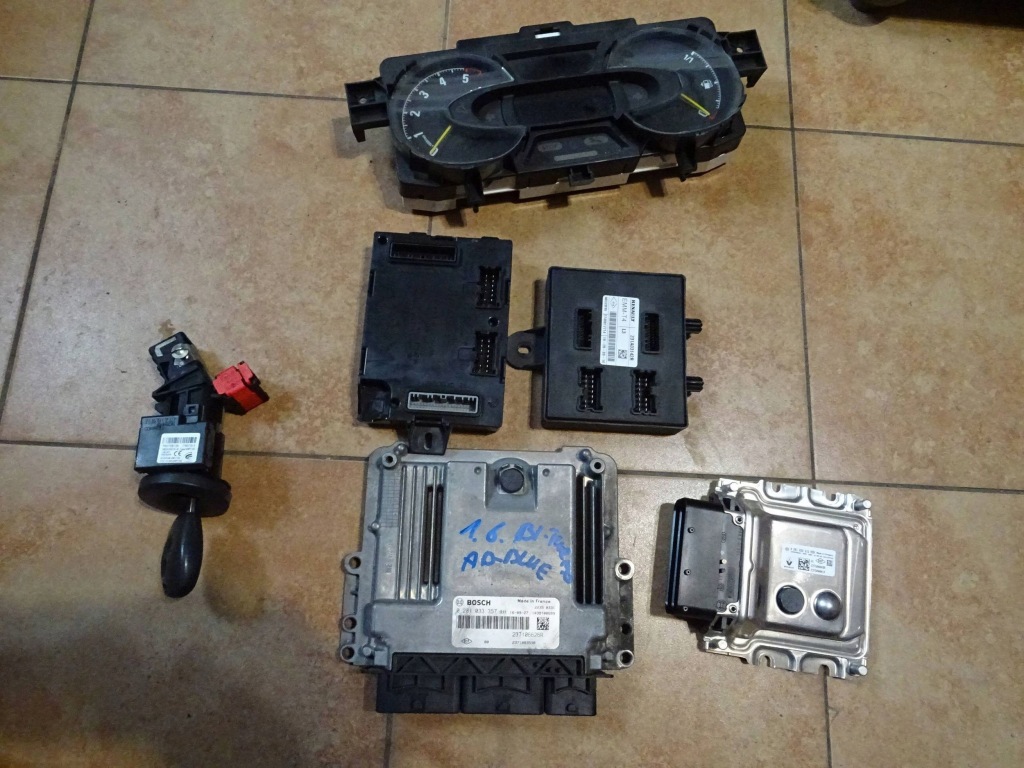 фото №1, Renault trafic iii 1.6 bi turbo набор стартовый