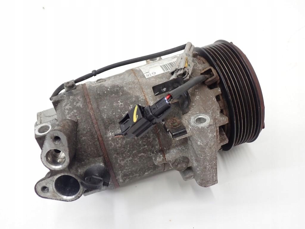 фото №2, Компрессор кондиционера 926000734r renault captur i clio iv 0.9 tce 18r