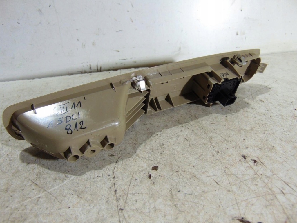 фото №5, Панель кнопка скло правий перед renault scenic iii