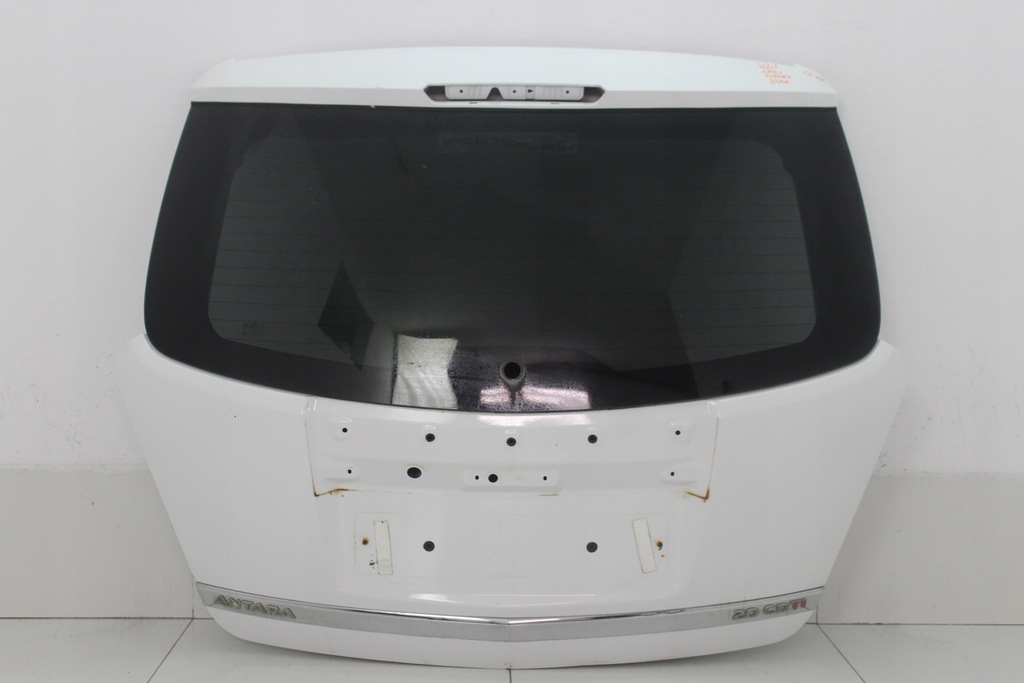 фото №6, Крышка багажника багажника задняя opel antara 06-10r z40r