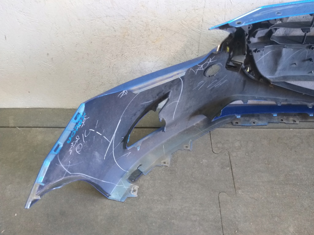 фото №8, Бампер перед mazda ii 2 14-