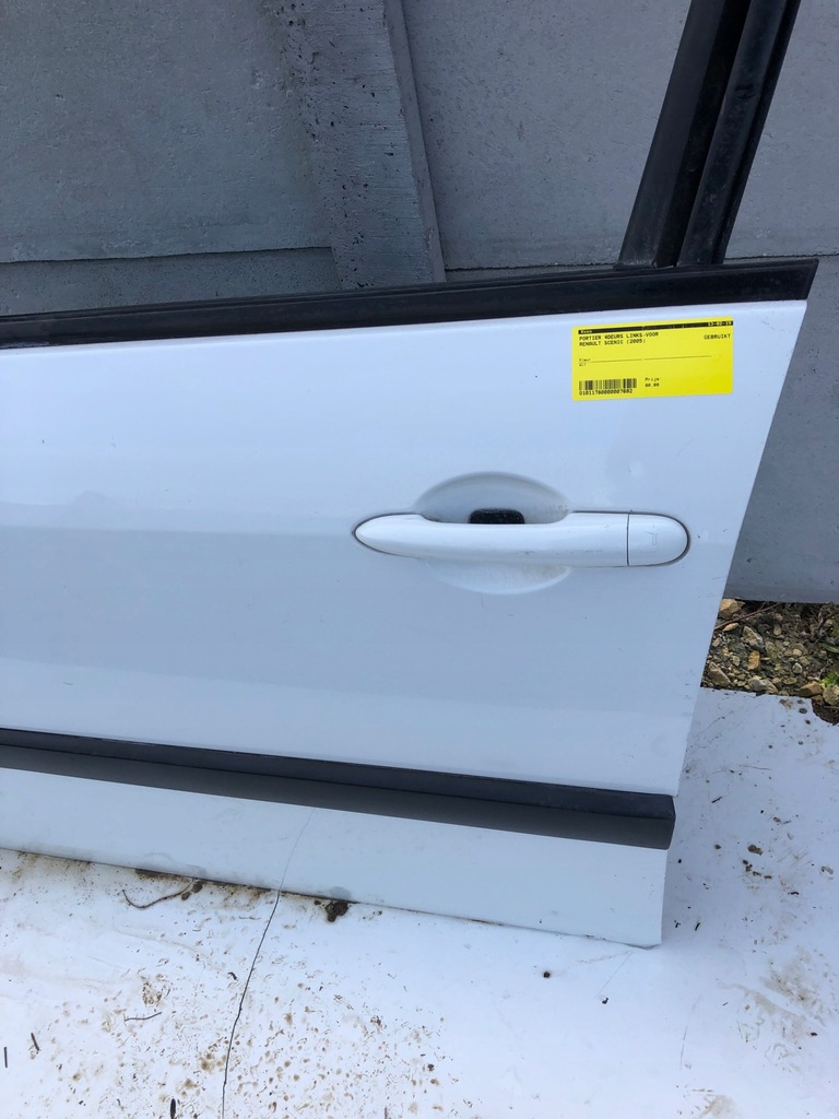 фото №3, Двері перед передні ліва renault scenic ii 2