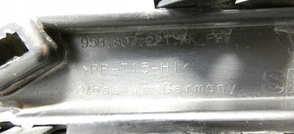 Porsche macan рестайлінг  95b807221ak під  6 pdc 2021- бампер перед передній Зі Шроту