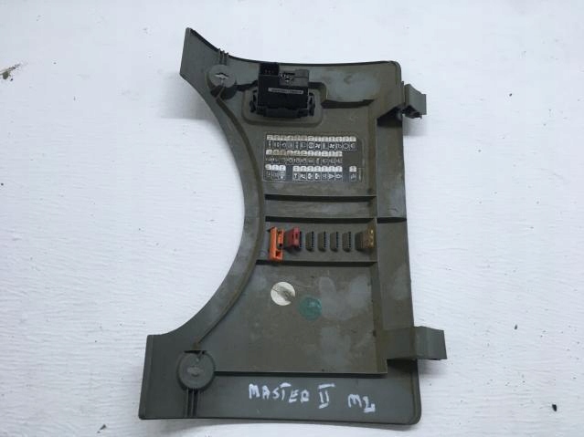 фото №7, Защита pod руль панели renault master ii