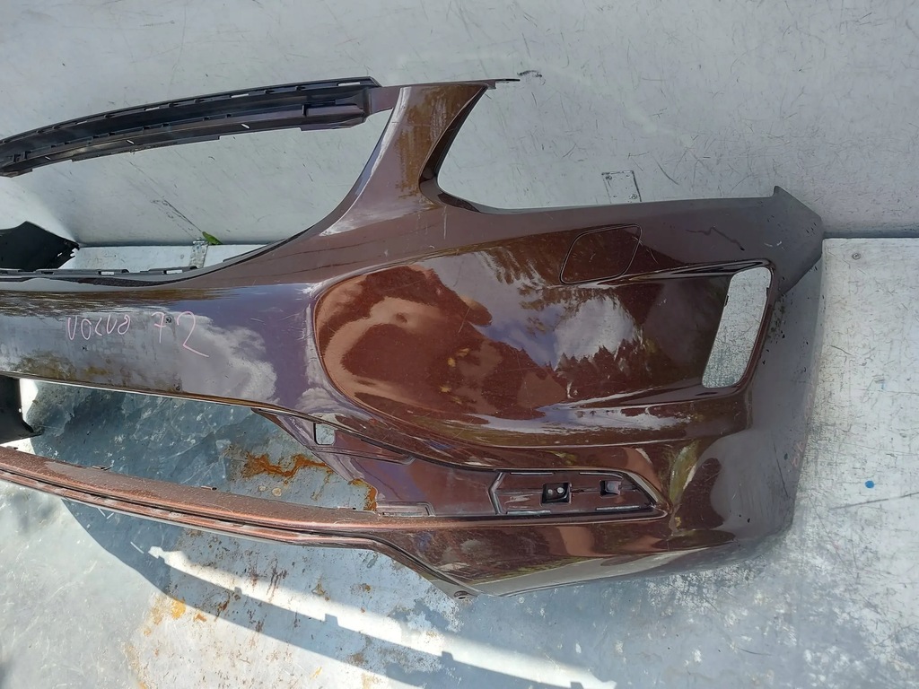 фото №7, Volvo xc60 1 i lift 13- бампер передній перед