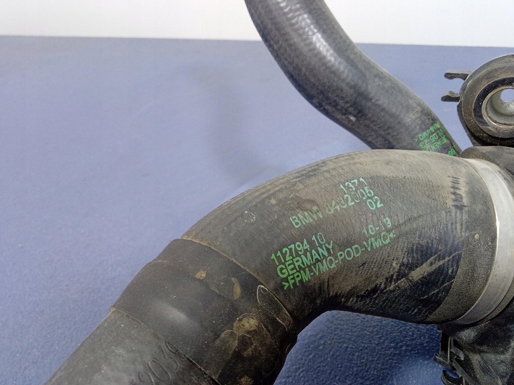 фото №7, Bmw x6 g06 g07 g05 интеркулер радиатор воздуха левая 8660689