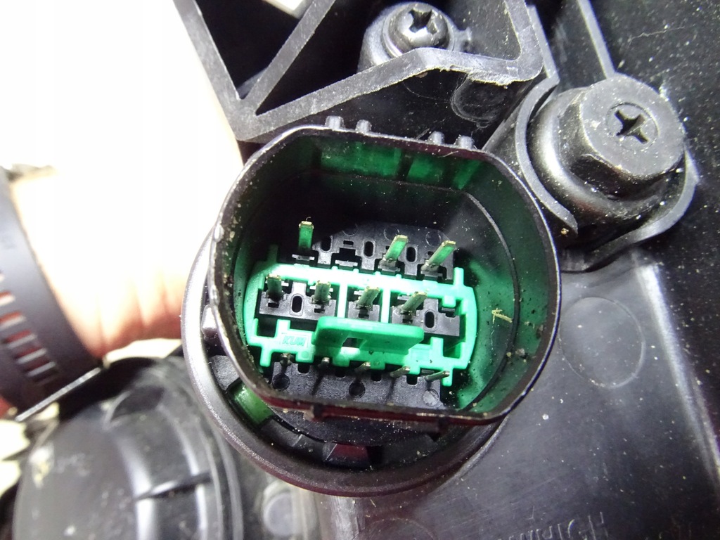 фото №9, Hyundai ix20 lift лампа правая перед передняя линза