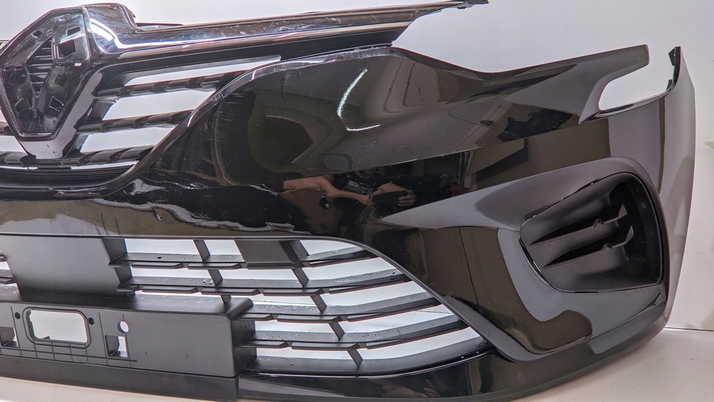 фото №8, Бампер передній renault clio v