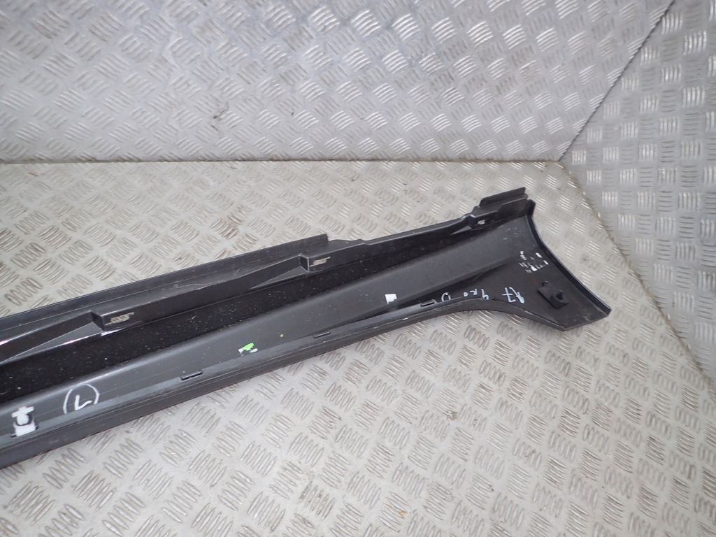 фото №9, Audi a7 4k8 молдинг поріг накладка ліва 4k0853855a n8