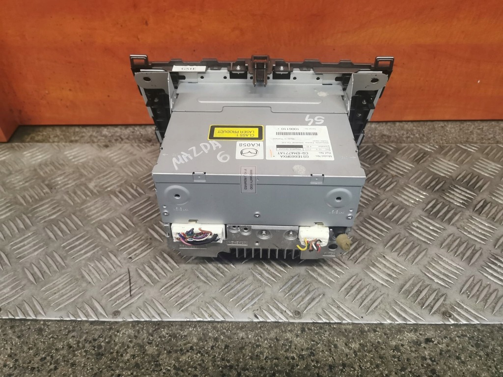 фото №3, Mazda 6 ii gh радио cd gs1e669rxa